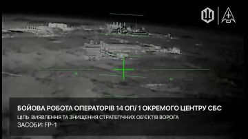 Противник публикует кадры ударов дронов-камикадзе по электроподстанциям в ЛНР