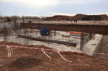 В ЛНР реализуется около 60 проектов жилищного строительства, выдано 22 разрешения на строительство многоквартирных домов общей площадью более 220 тыс