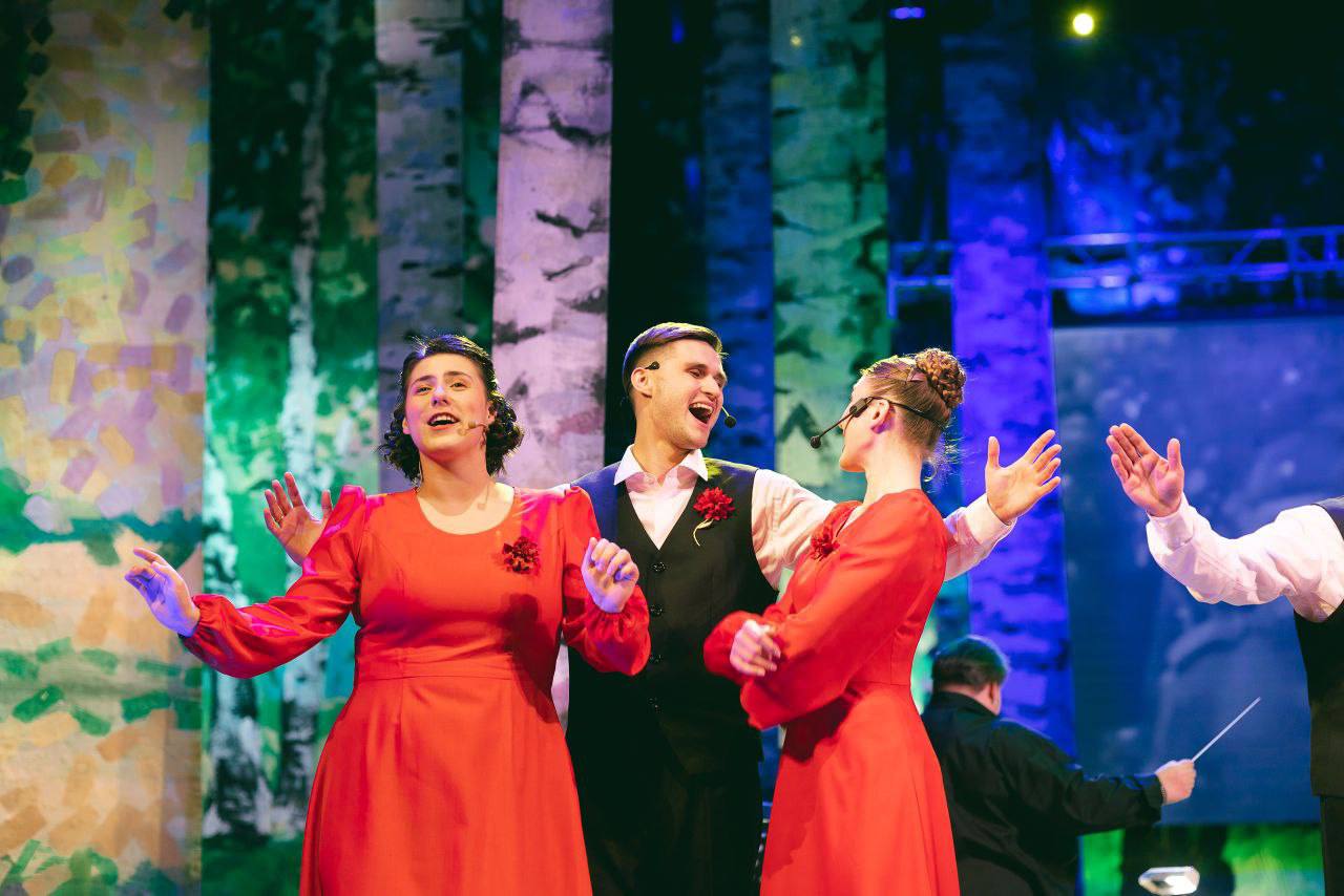 «В единстве культур — сила народа!» «В единстве культур — сила народа!»