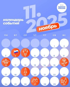 Что нас ждет в ноябре 2025 года?