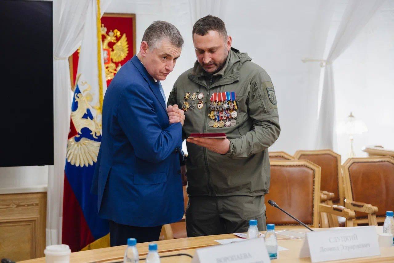 «Очень рад, что жизнь нас свела», — Леонид Слуцкий поздравил бригаду имени Святого Благоверного князя Александра Невского с трёхлетием «Очень рад, что жизнь нас свела», — Леонид Слуцкий поздравил бригаду имени Святого Благоверного князя Александра Невского с трёхлетием