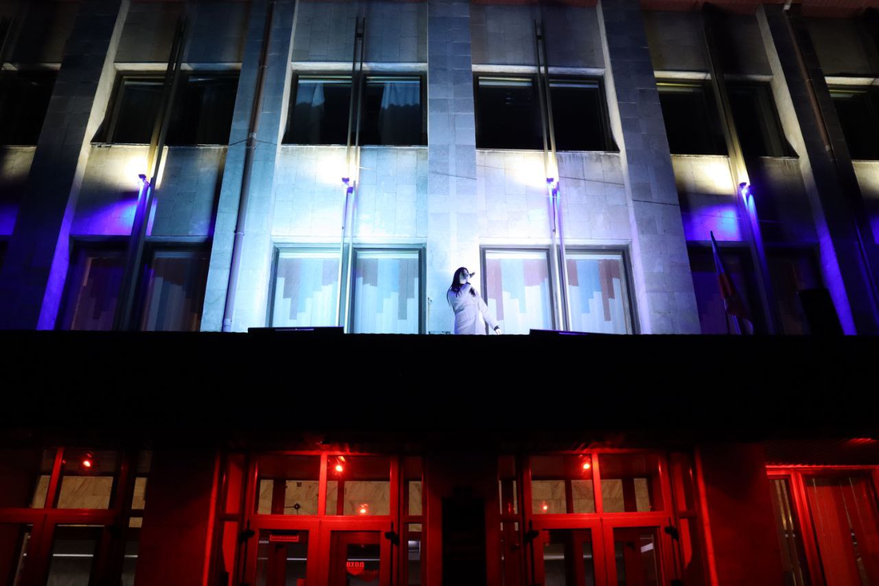 Концертная программа "РОССИЯ ОБЪЕДИНЯЕТ" в рамках празднования ежегодной всероссийской акции "Ночь искусств" Концертная программа "РОССИЯ ОБЪЕДИНЯЕТ" в рамках празднования ежегодной всероссийской акции "Ночь искусств"