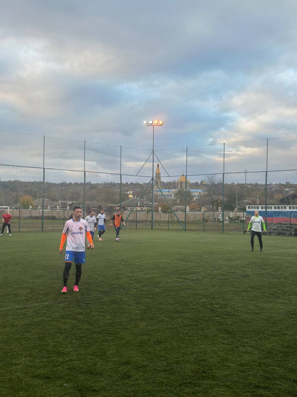 Полуфинал Серебряного Кубка ЛФЛ ЛНР: "Топоры" одержали победу над ФК "Рубежное" Полуфинал Серебряного Кубка ЛФЛ ЛНР: "Топоры" одержали победу над ФК "Рубежное"