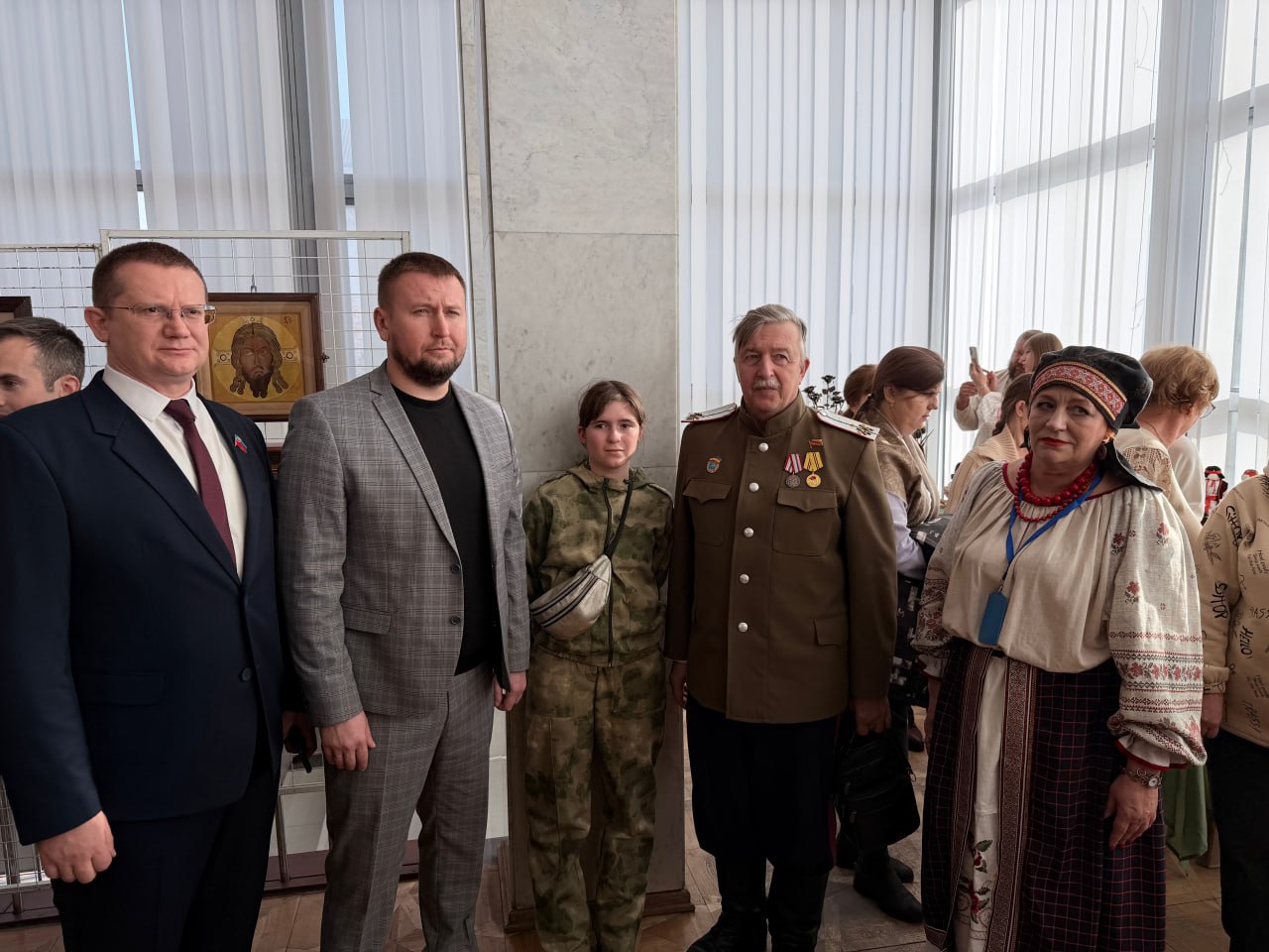 Денис Мирошниченко посетил мероприятие «#МыВместе» Денис Мирошниченко посетил мероприятие «#МыВместе»