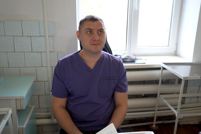 В пгт Комсомольский прошел прием пациентов красноярскими врачами В пгт Комсомольский прошел прием пациентов красноярскими врачами