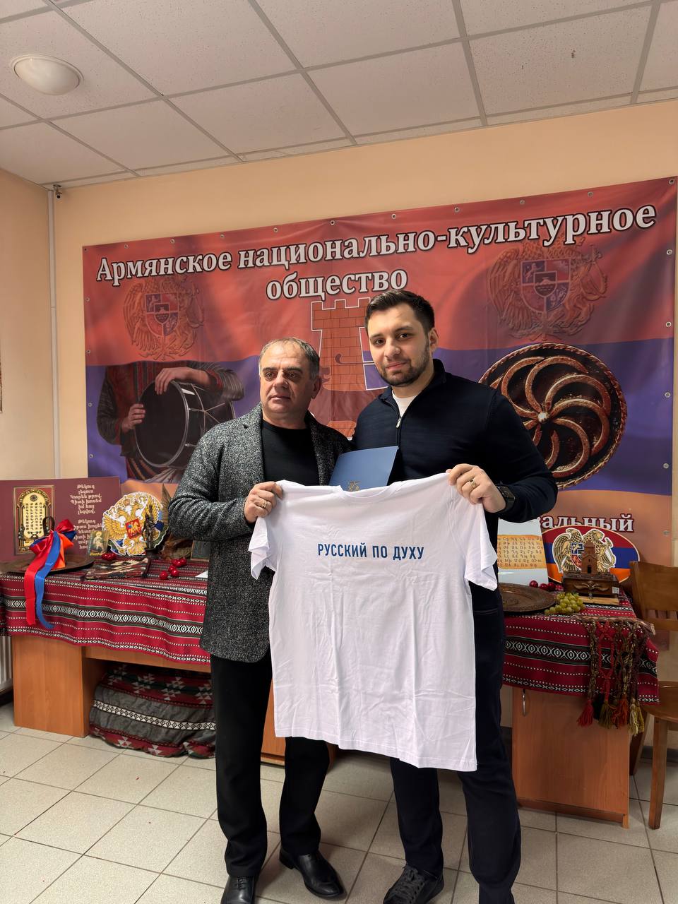 МЕЖНАЦИОНАЛЬНОЕ СОГЛАСИЕ И КУЛЬТУРНОЕ НАСЛЕДИЕ