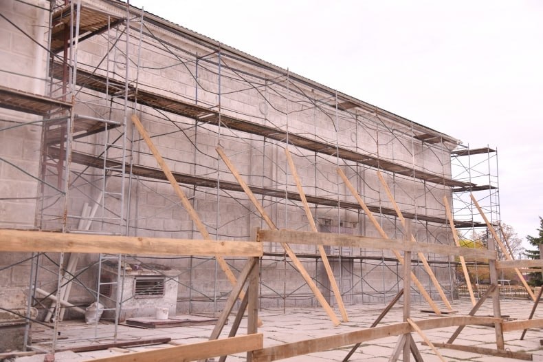 Красноярский край в рамках шефской помощи оказывает помощь в ремонте объектов культуры Красноярский край в рамках шефской помощи оказывает помощь в ремонте объектов культуры