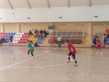 Андрей Рубанцов: Юные ровенчане завоевали 1 место в соревнованиях за Кубок Главы ЛНР по футзалу