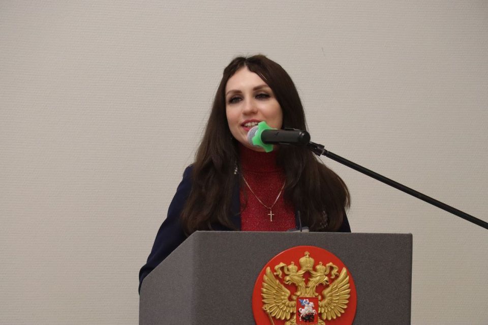Дарья Лантратова посетила Северодонецк в День народного единства Дарья Лантратова посетила Северодонецк в День народного единства