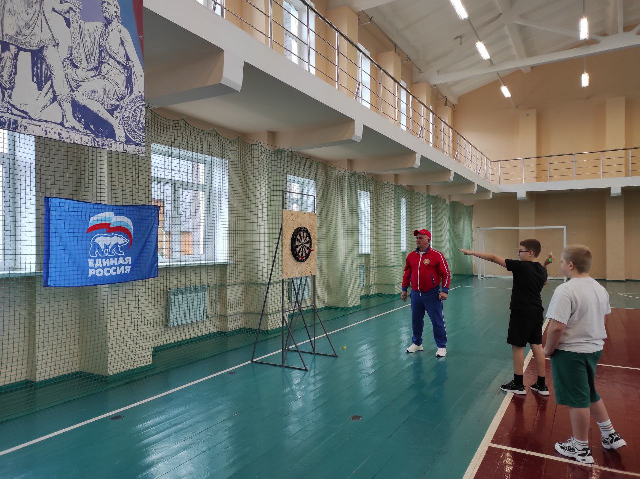 Меткость, азарт и единство: Дартс-турнир в Северодонецке при поддержке «ЕДИНОЙ РОССИИ» Меткость, азарт и единство: Дартс-турнир в Северодонецке при поддержке «ЕДИНОЙ РОССИИ»