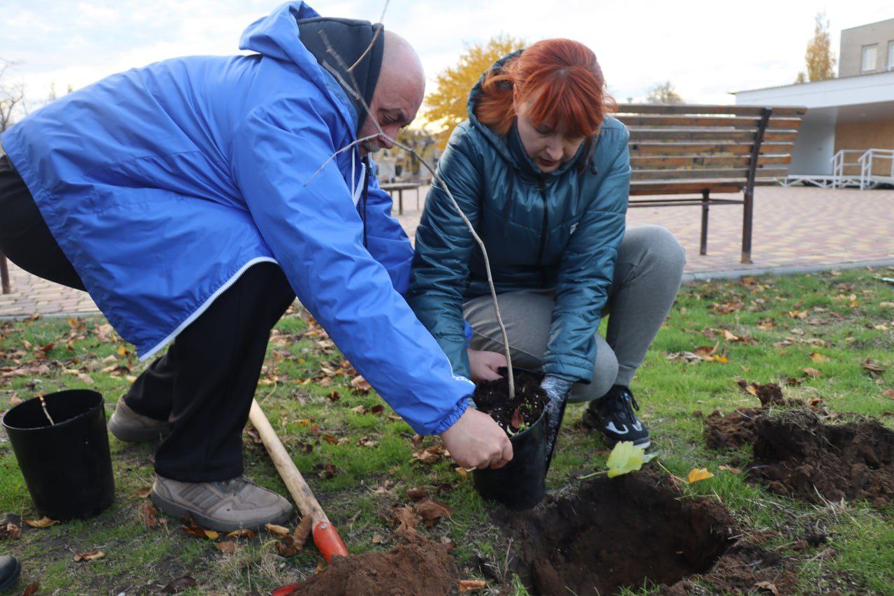 Дарья Лантратова посетила Северодонецк в День народного единства Дарья Лантратова посетила Северодонецк в День народного единства