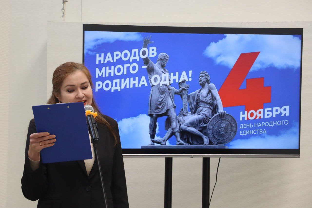 Дарья Лантратова посетила Северодонецк в День народного единства Дарья Лантратова посетила Северодонецк в День народного единства