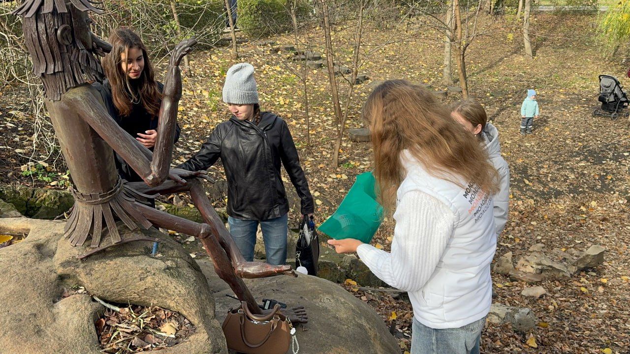Единороссы провели для молодежи исторический квест «Маршрут 1795» Единороссы провели для молодежи исторический квест «Маршрут 1795»