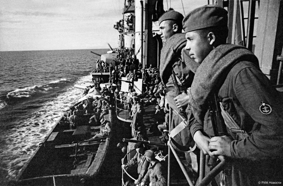 30 октября 1941 года началась героическая оборона Севастополя 30 октября 1941 года началась героическая оборона Севастополя