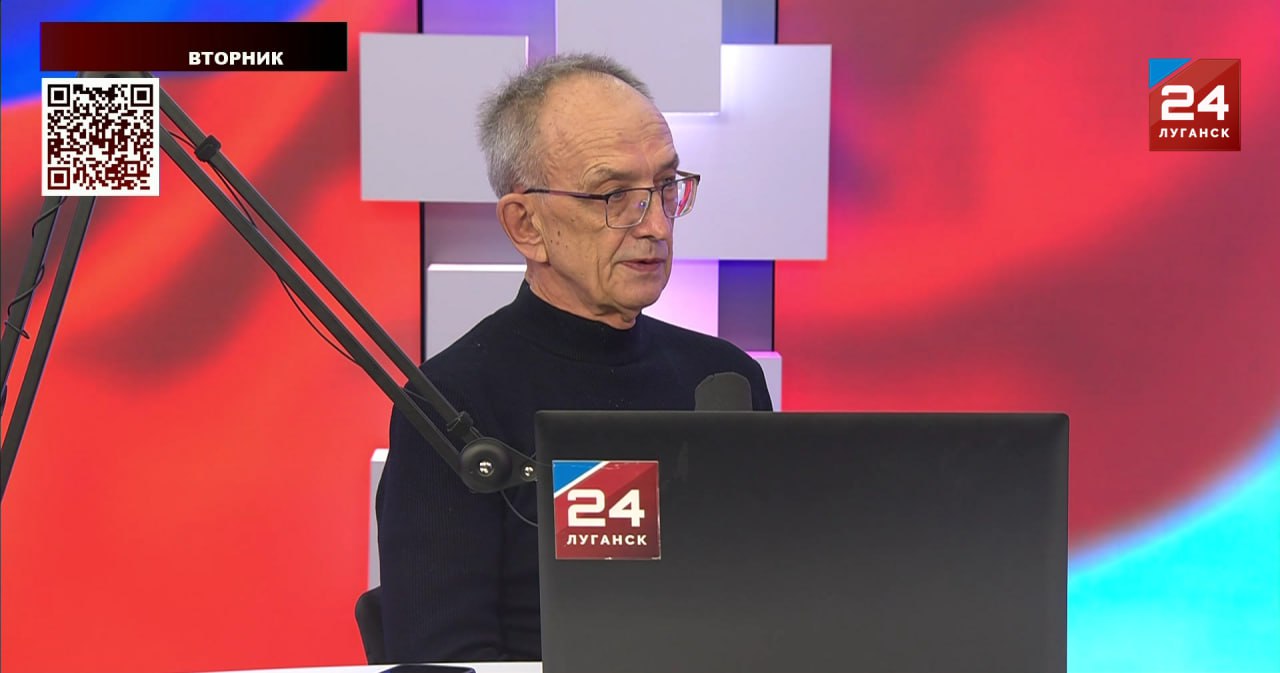 В гостях проекта «Прямой эфир» – Вячеслав Соколов, историк, заведующий филиалом Луганского краеведческого музея в Станице Луганской