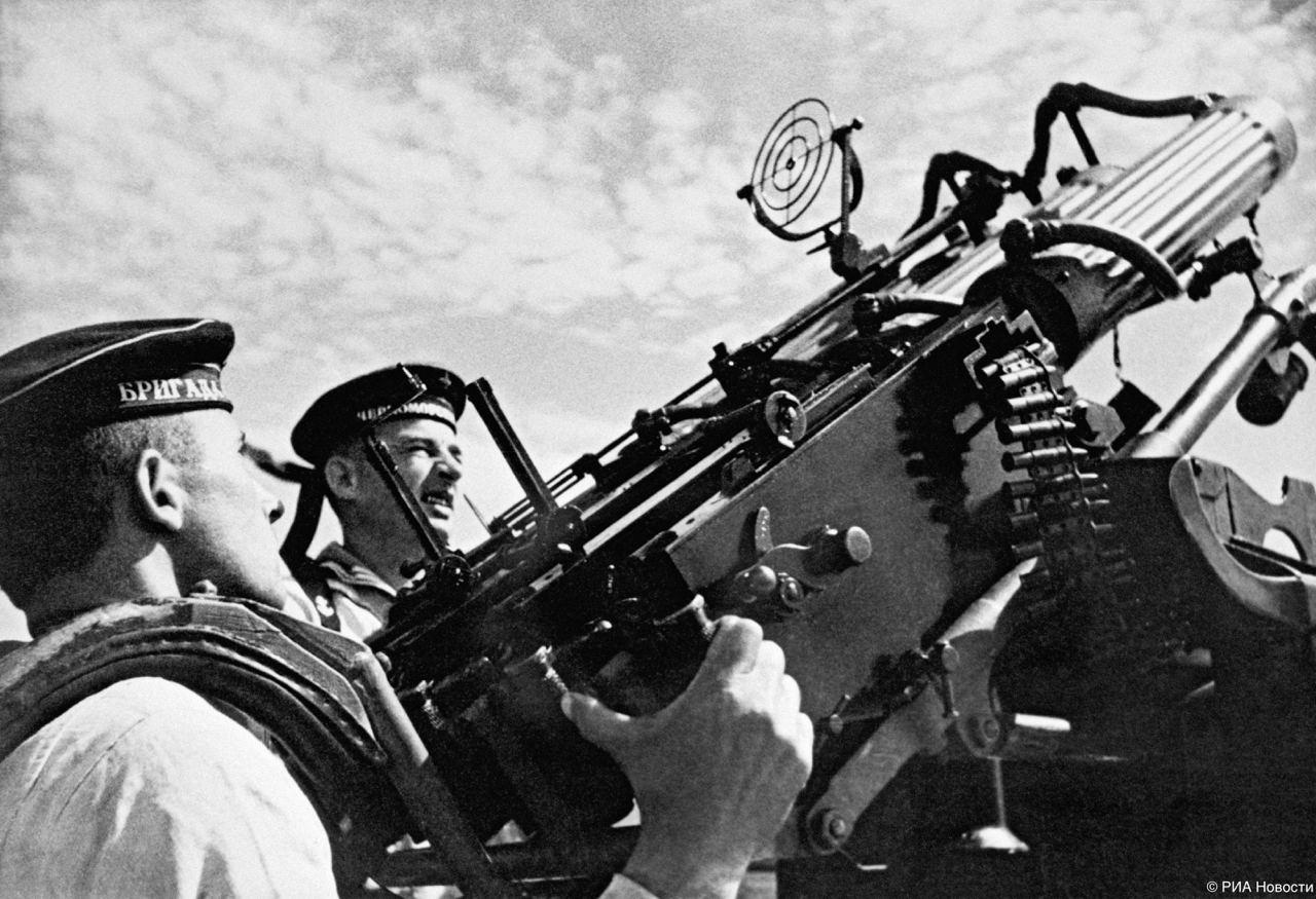 30 октября 1941 года началась героическая оборона Севастополя 30 октября 1941 года началась героическая оборона Севастополя