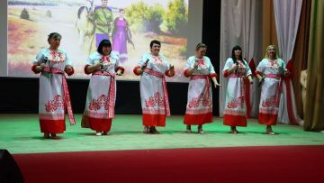 В Перевальске состоялся яркий и много культурный фестиваль ко Дню народного единства