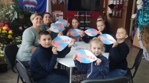 В честь Дня народного единства в клубе села Орехово состоялся круглый стол под названием «День, который нас объединяет», на котором также была оформлена книжная выставка В честь Дня народного единства в клубе села Орехово состоялся круглый стол под названием «День, который нас объединяет», на котором также была оформлена книжная выставка