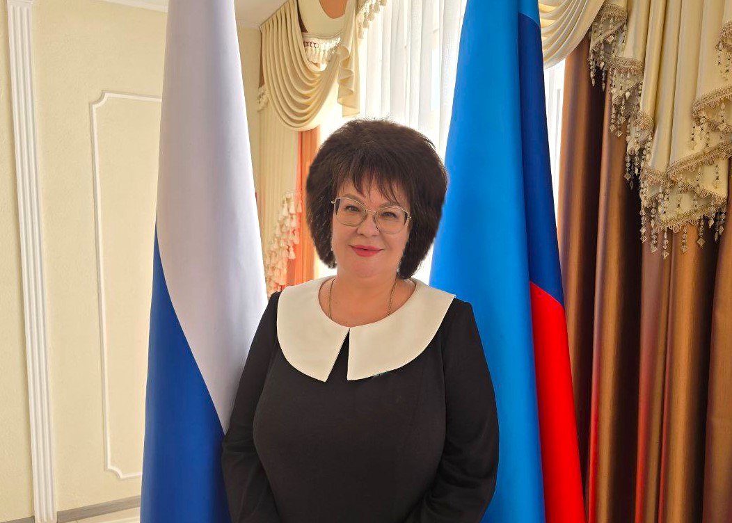 Марина Филиппова: Уважаемые жители Новоайдарского округа!