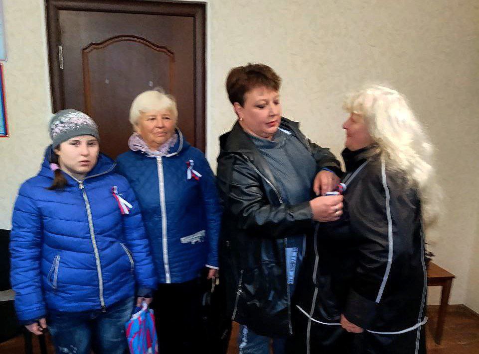 Событие, посвящённое знаменательной дате Дня народного единства, прошло в пгт Красный Кут Событие, посвящённое знаменательной дате Дня народного единства, прошло в пгт Красный Кут