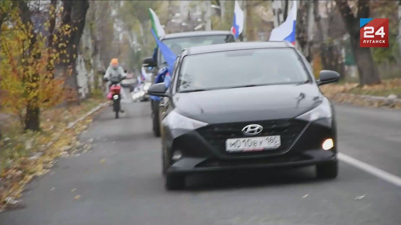 Автопробег, посвященный Дню народного единства, провели в Республике