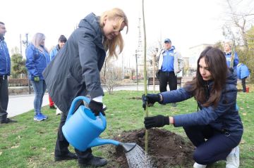 Дарья Лантратова посетила Северодонецк в День народного единства