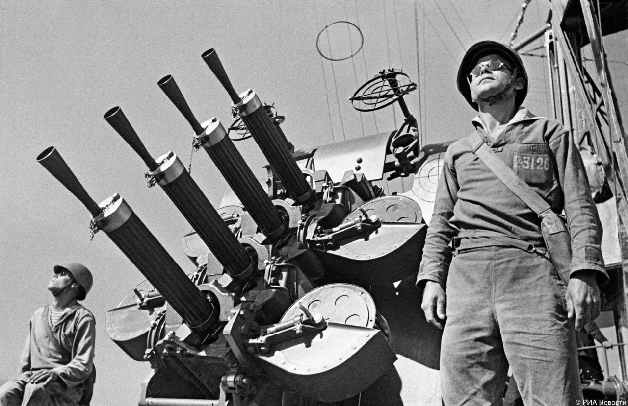 30 октября 1941 года началась героическая оборона Севастополя 30 октября 1941 года началась героическая оборона Севастополя