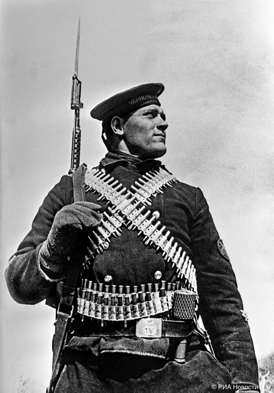 30 октября 1941 года началась героическая оборона Севастополя 30 октября 1941 года началась героическая оборона Севастополя