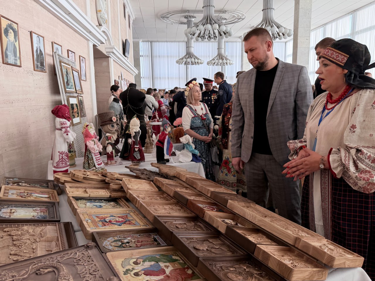 Денис Мирошниченко посетил мероприятие «#МыВместе» Денис Мирошниченко посетил мероприятие «#МыВместе»