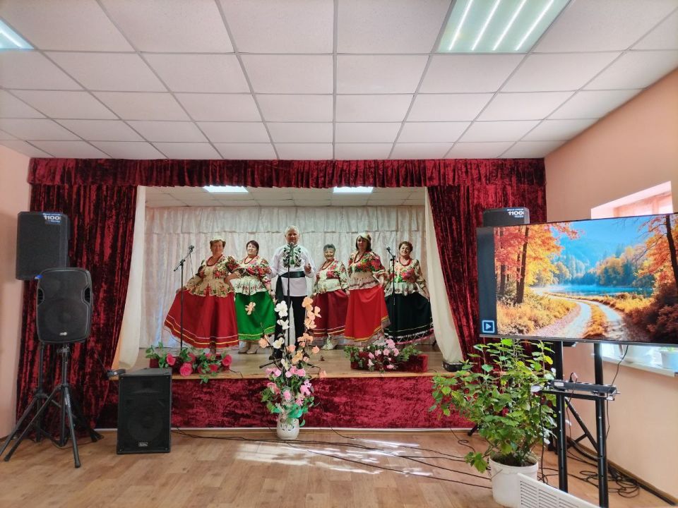 В Марсовском народном доме культуры состоялся концерт в честь Дня народного единства В Марсовском народном доме культуры состоялся концерт в честь Дня народного единства