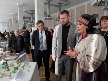 Денис Мирошниченко посетил мероприятие «#МыВместе»