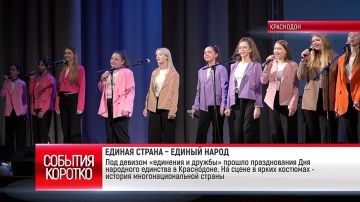 КРАСНОДОН. Под девизом «единения и дружбы» прошло празднование Дня народного единства Краснодоне