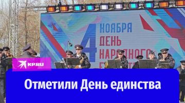 В Луганске танцами, мастер-классами и выставкой портретов героев СВО отметили День народного единства