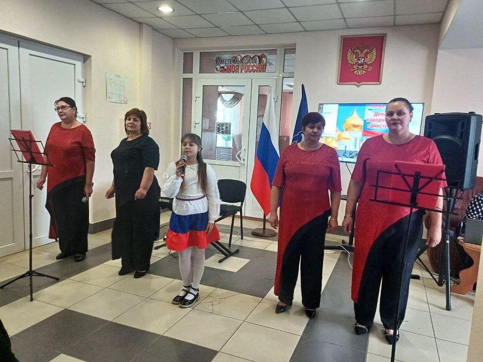 День народного единства сплотил жителей Бобриково День народного единства сплотил жителей Бобриково