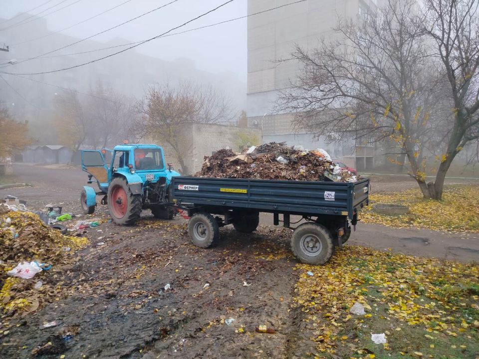 Отчёт о работе коммунальных служб города Отчёт о работе коммунальных служб города