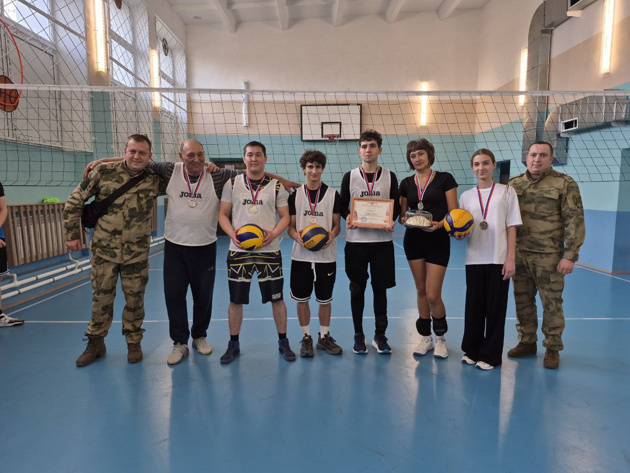 Соревнования ко Дню народного единства прошли в Бондаровке Соревнования ко Дню народного единства прошли в Бондаровке