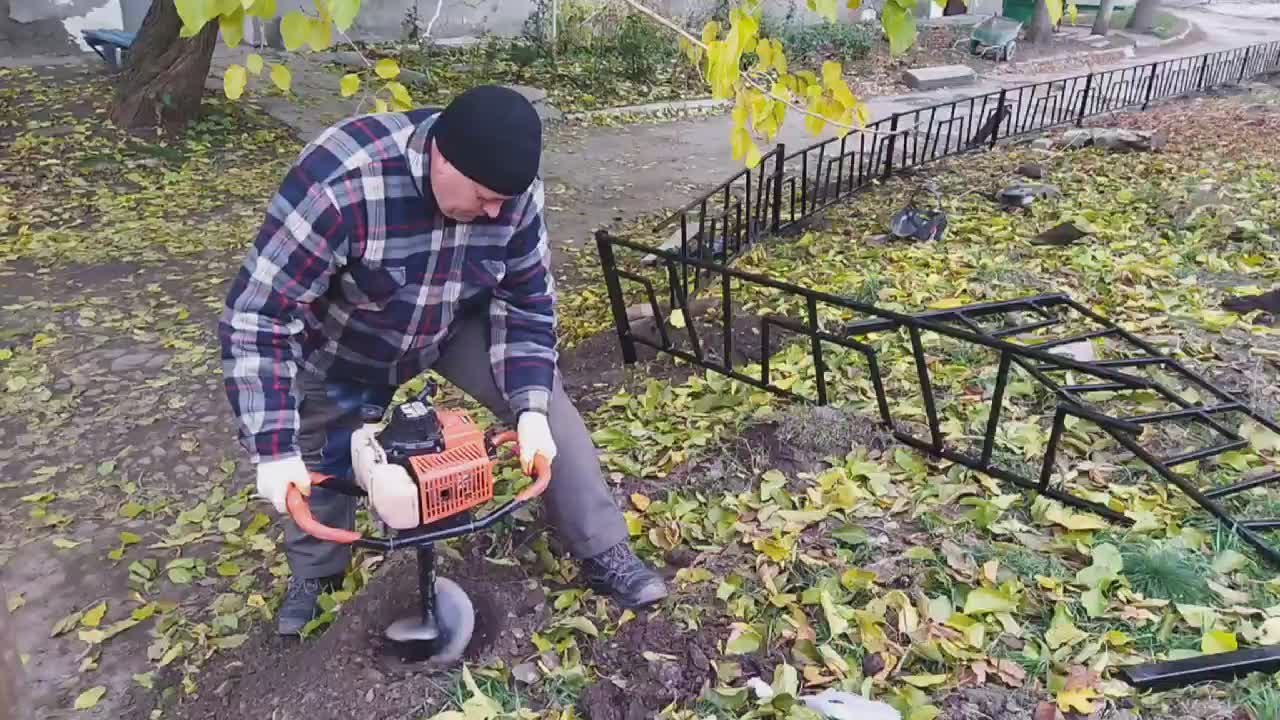 Реализация проекта «Каштановая аллея» в городе Ровеньки на завершающем этапе