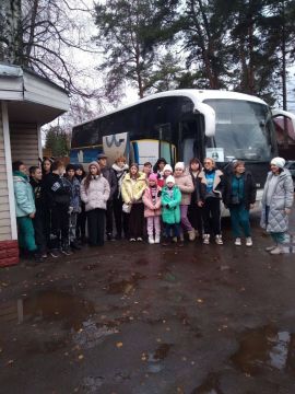 Помощь прифронтовым детям ЛНР: 30 детей и их мамы прошли реабилитацию в Подмосковье
