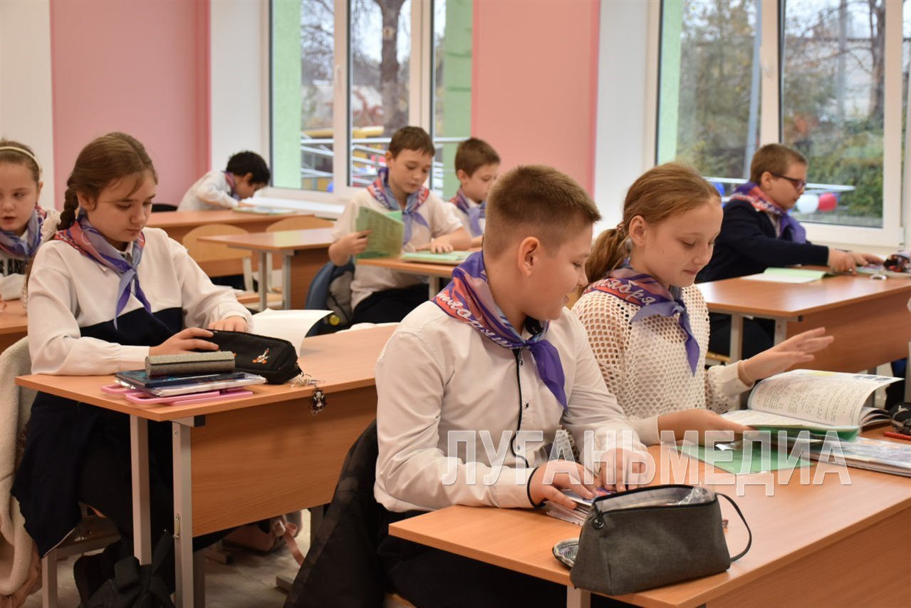 Отремонтированная Белореченская средняя школа распахнула свои двери для 126 учеников Отремонтированная Белореченская средняя школа распахнула свои двери для 126 учеников