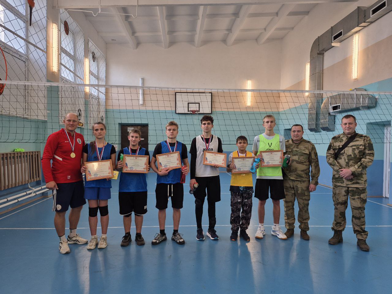 Соревнования ко Дню народного единства прошли в Бондаровке Соревнования ко Дню народного единства прошли в Бондаровке