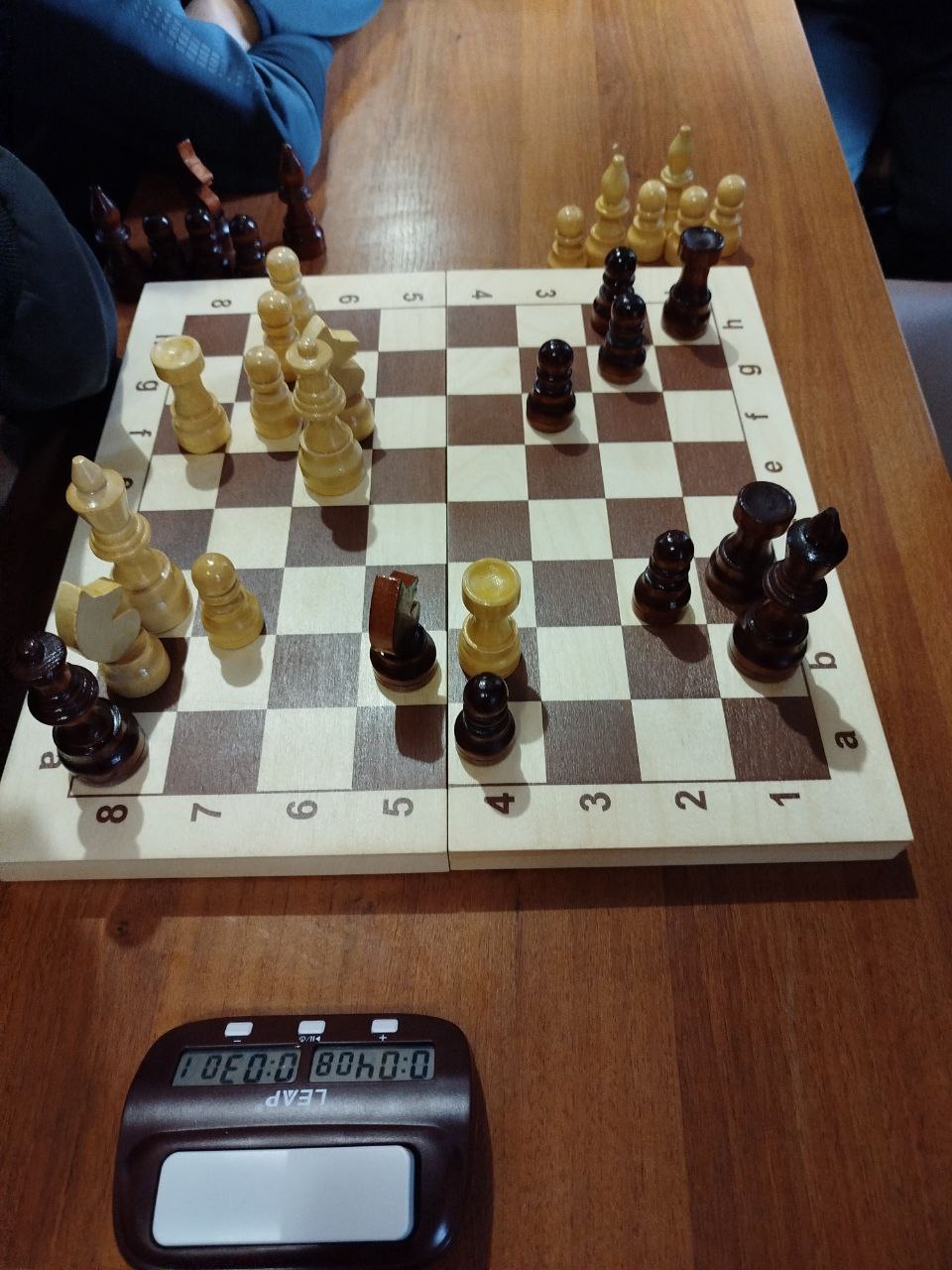 В Лутугинском муниципальном округе прошёл открытый турнир по шашкам и шахматам В Лутугинском муниципальном округе прошёл открытый турнир по шашкам и шахматам