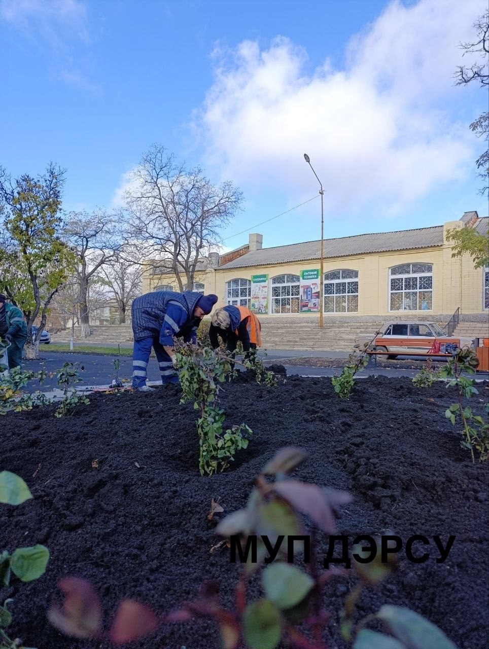 За период с 27 октября по 1 ноября работниками МУП "ДЭРСУ" были выполнены следующие работы: За период с 27 октября по 1 ноября работниками МУП "ДЭРСУ" были выполнены следующие работы: