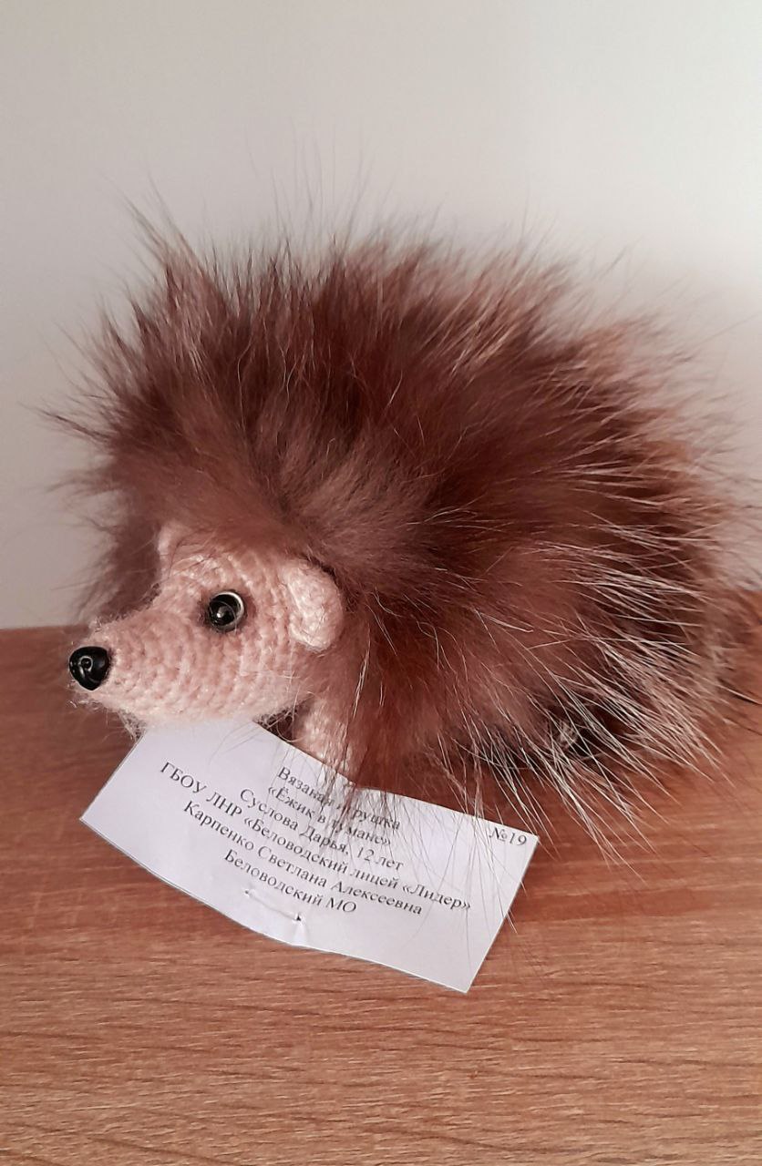 В ГБУ ДО ЛНР «Беловодский районный центр детского и юношеского творчества» прошёл муниципальный этап Республиканской выставки-конкурса "В мире игрушек" В ГБУ ДО ЛНР «Беловодский районный центр детского и юношеского творчества» прошёл муниципальный этап Республиканской выставки-конкурса "В мире игрушек"