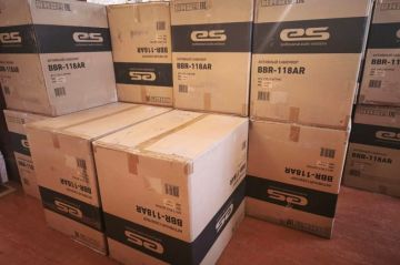 Школы Свердловского муниципалитета получили учебное оборудование