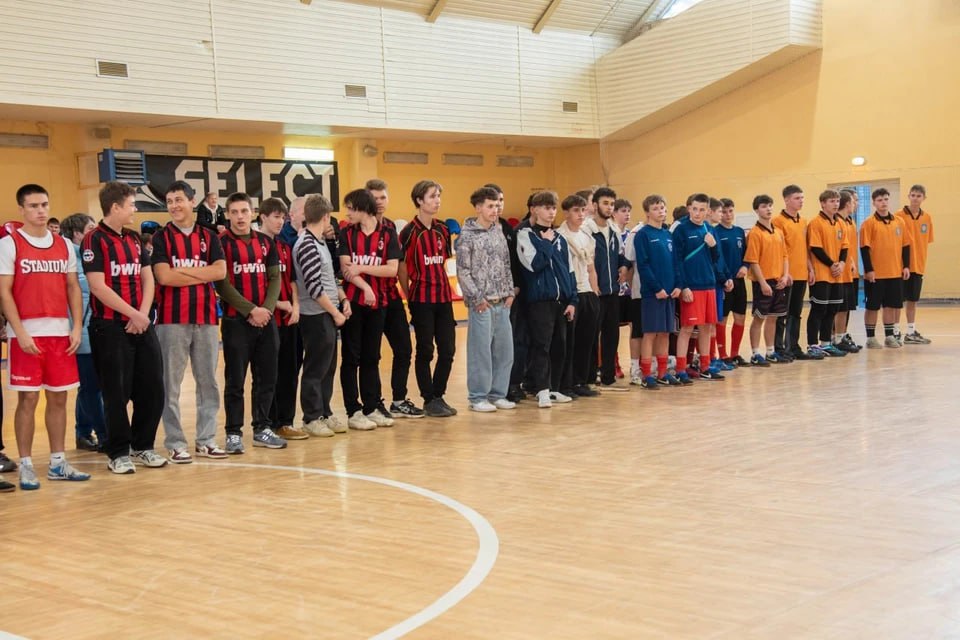 В Луганске определили победителей Кубка Главы ЛНР по футзалу