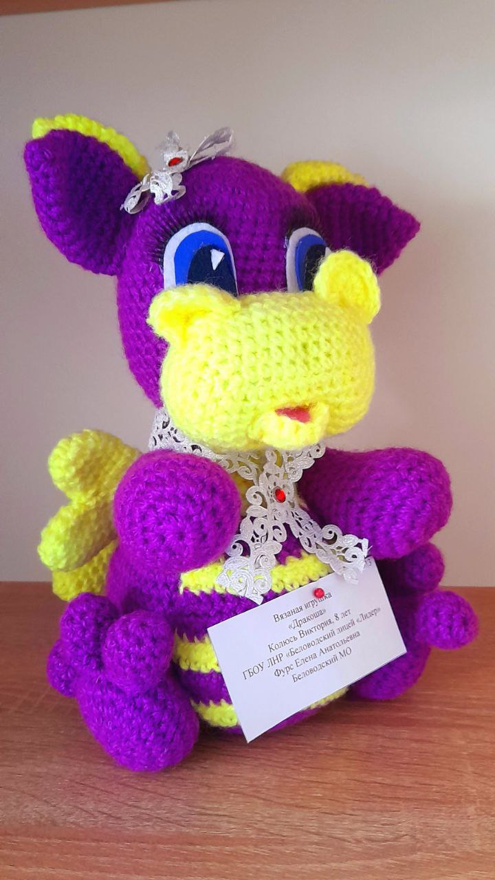 В ГБУ ДО ЛНР «Беловодский районный центр детского и юношеского творчества» прошёл муниципальный этап Республиканской выставки-конкурса "В мире игрушек" В ГБУ ДО ЛНР «Беловодский районный центр детского и юношеского творчества» прошёл муниципальный этап Республиканской выставки-конкурса "В мире игрушек"