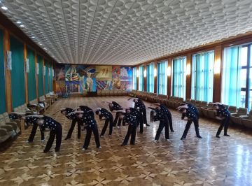 Спорт и танец дополняют друг друга