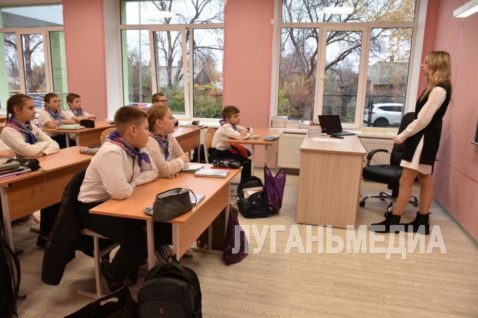 Отремонтированная Белореченская средняя школа распахнула свои двери для 126 учеников Отремонтированная Белореченская средняя школа распахнула свои двери для 126 учеников