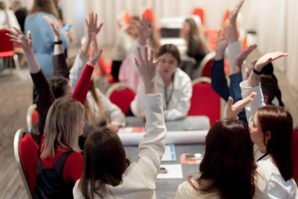 Педагоги из ЛНР приняли участие в первом Всероссийском форуме «Вместе о важном» в Москве