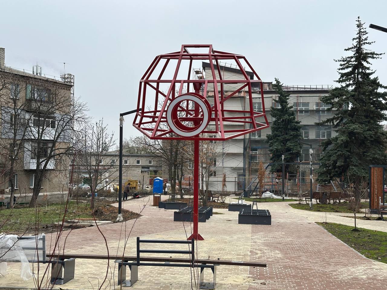 Андрей Рубанцов: Работы в рамках реализации проекта «Каштановая аллея » близятся к завершению Сегодня посетил место проведения работ. Отмечу, что основные виды работ в рамках реализации проекта на сегодняшний день уже... Андрей Рубанцов: Работы в рамках реализации проекта «Каштановая аллея » близятся к завершению Сегодня посетил место проведения работ. Отмечу, что основные виды работ в рамках реализации проекта на сегодняшний день уже...